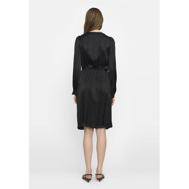 Soft Rebels SRMadelyn Dress Striped jacquard black