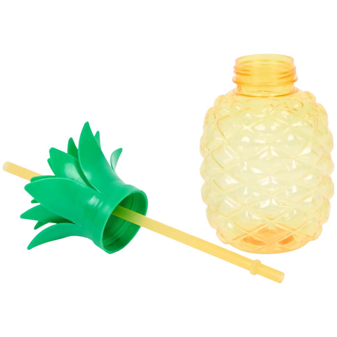 Verre avec paille