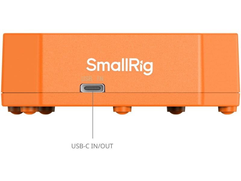 Smallrig Ladegerät NP-FZ100 Battery Charger 4-Kanal-Kamera-Akku-Ladegerät