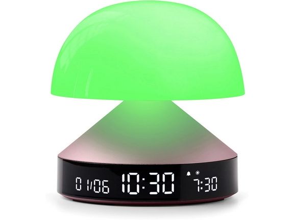 Lexon Lichtwecker Mina Sunrise Rosa Digitalwecker