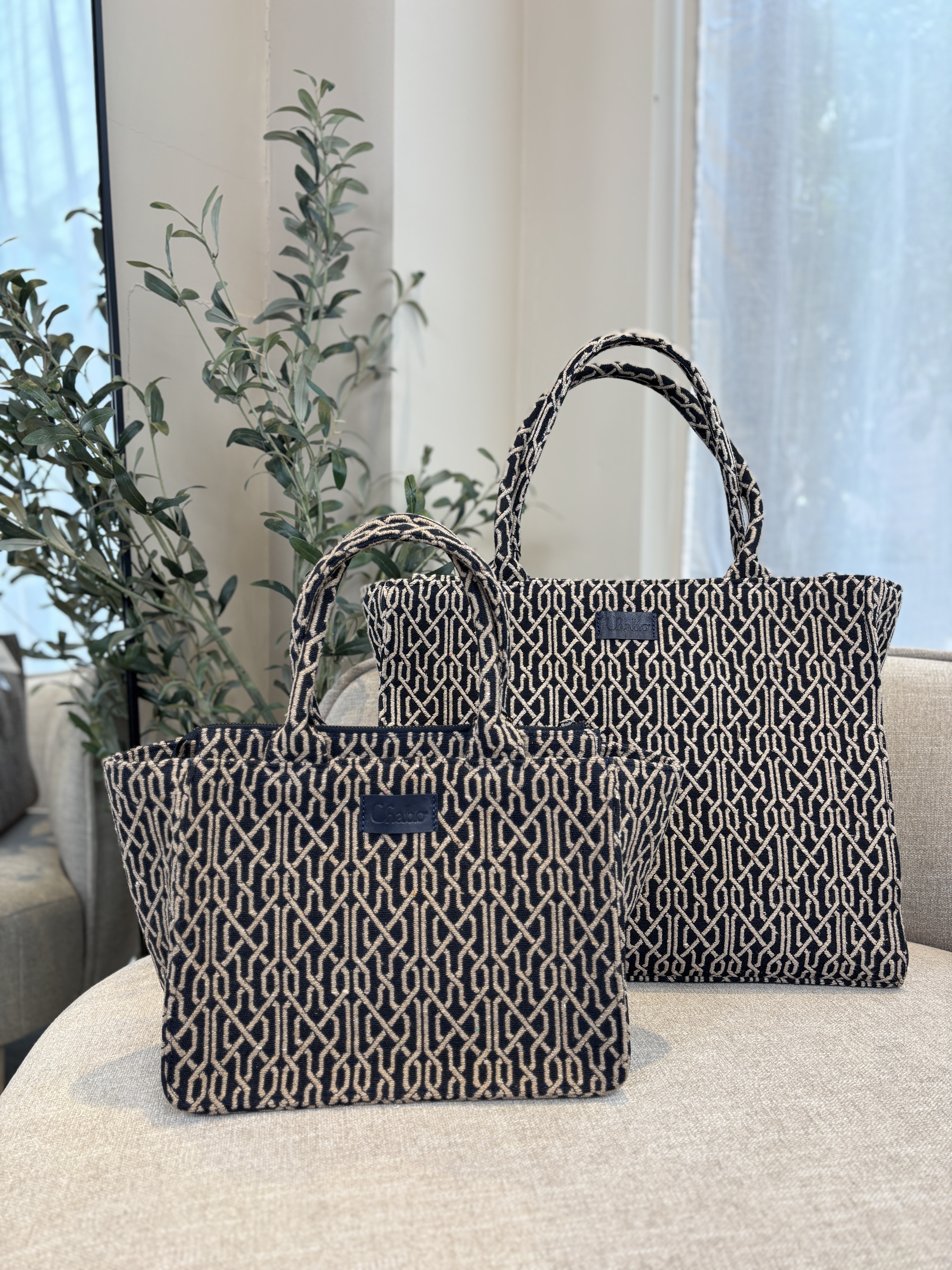 Chabo - Shopper Suus Small - Blue