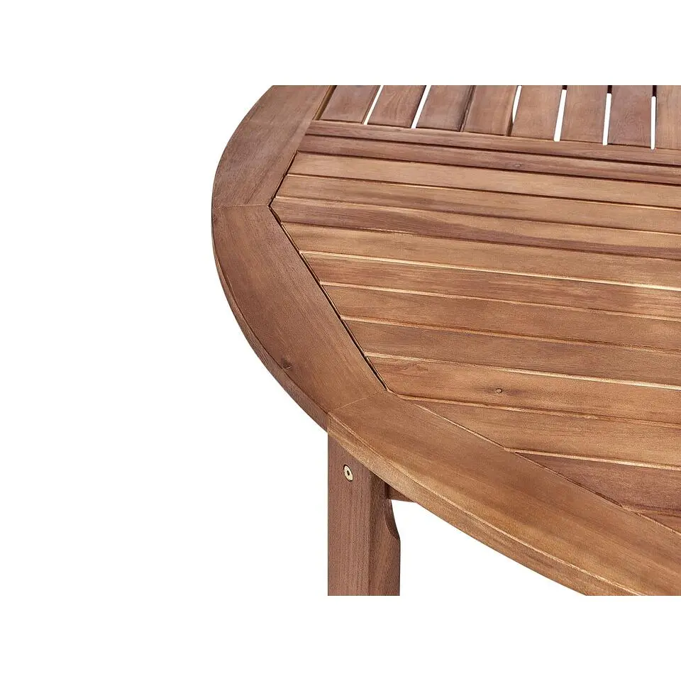 AGELLO/TOLVE - Tuinset voor 6 - Lichthout - Acaciahout