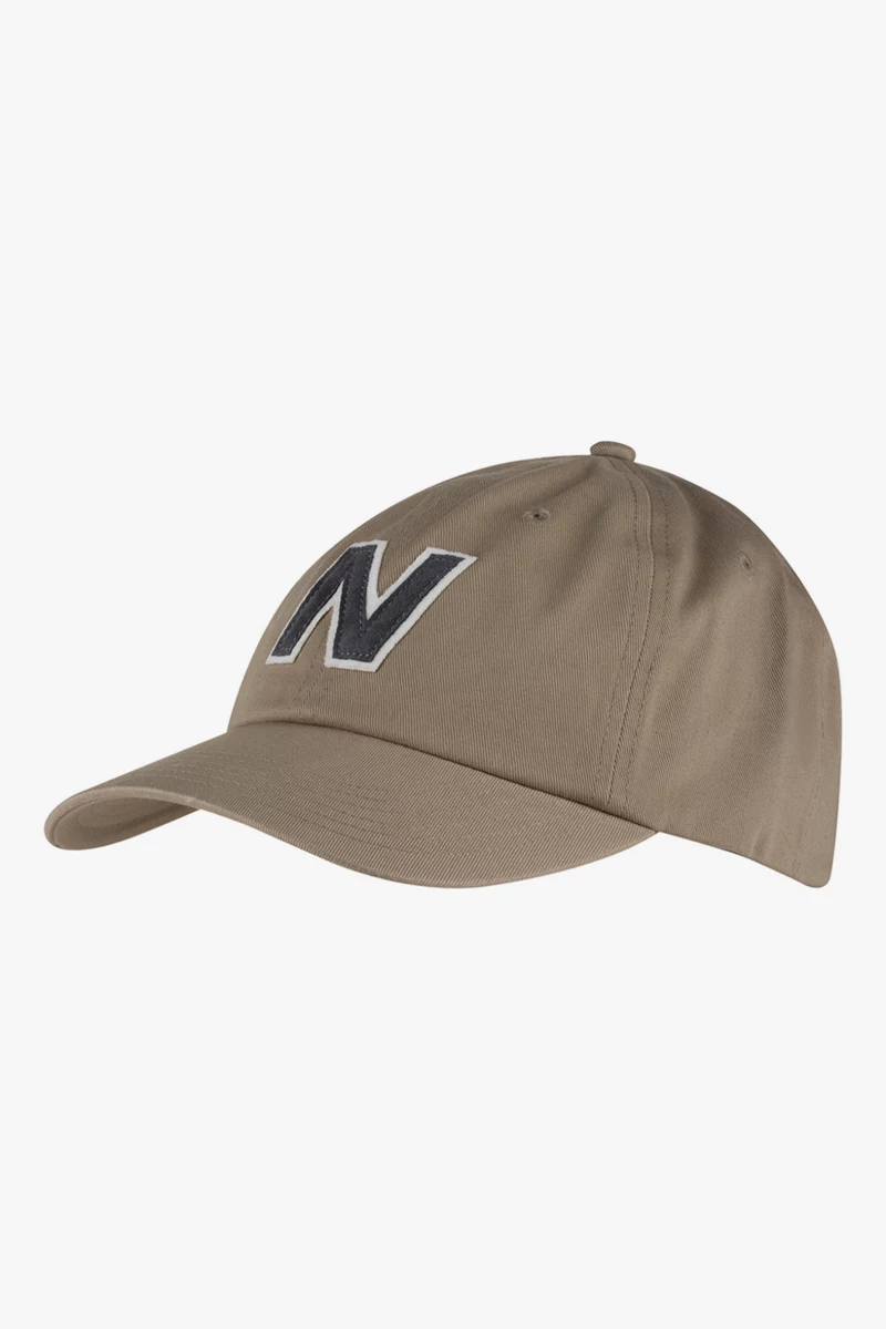 New Balance Block N 6 Panel Snapback Cap
