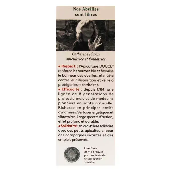 Spray de emergência orgânico Ballot-Flurin Santé Nomad 15ml
