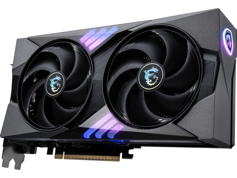 MSI Grafikkarte GeForce RTX 5060 TI 16G GAMING OC Die GAMING-SERIE liefert eine starke Leistung sowohl beim Gaming als auch bei der Erstellung von Inhalten
