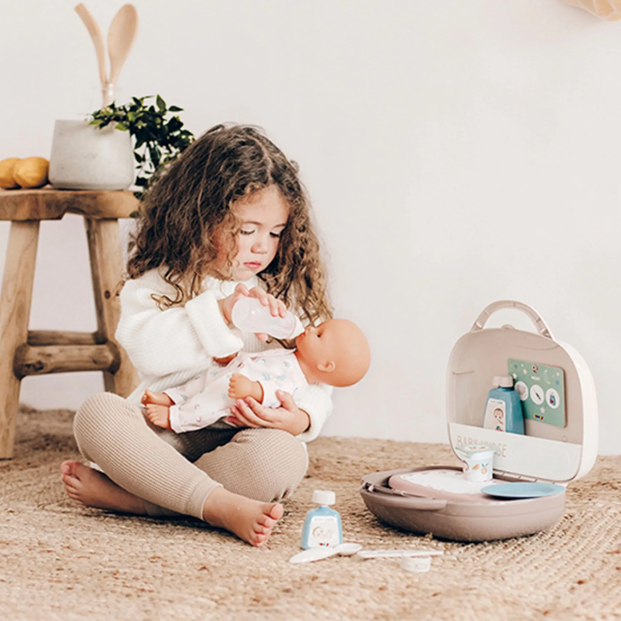 Smoby Vanité et Accessoires de Poupée