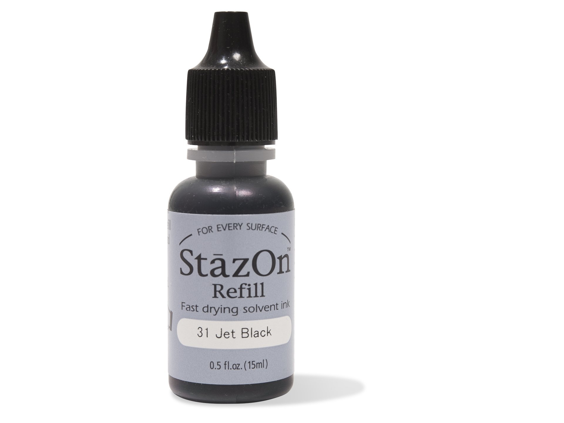 StazOn Nachfülltinte schwarz