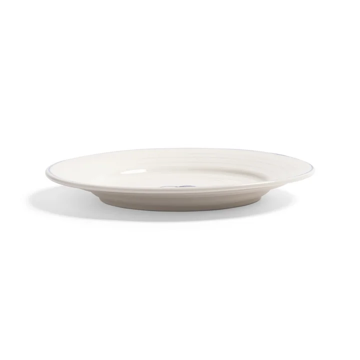 &klevering - Anouk Teller, Herz, Ø 21 cm, , blau (2er-Set)