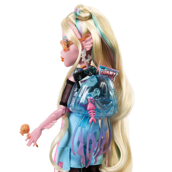 Monster High - Lagoona Blue Puppe