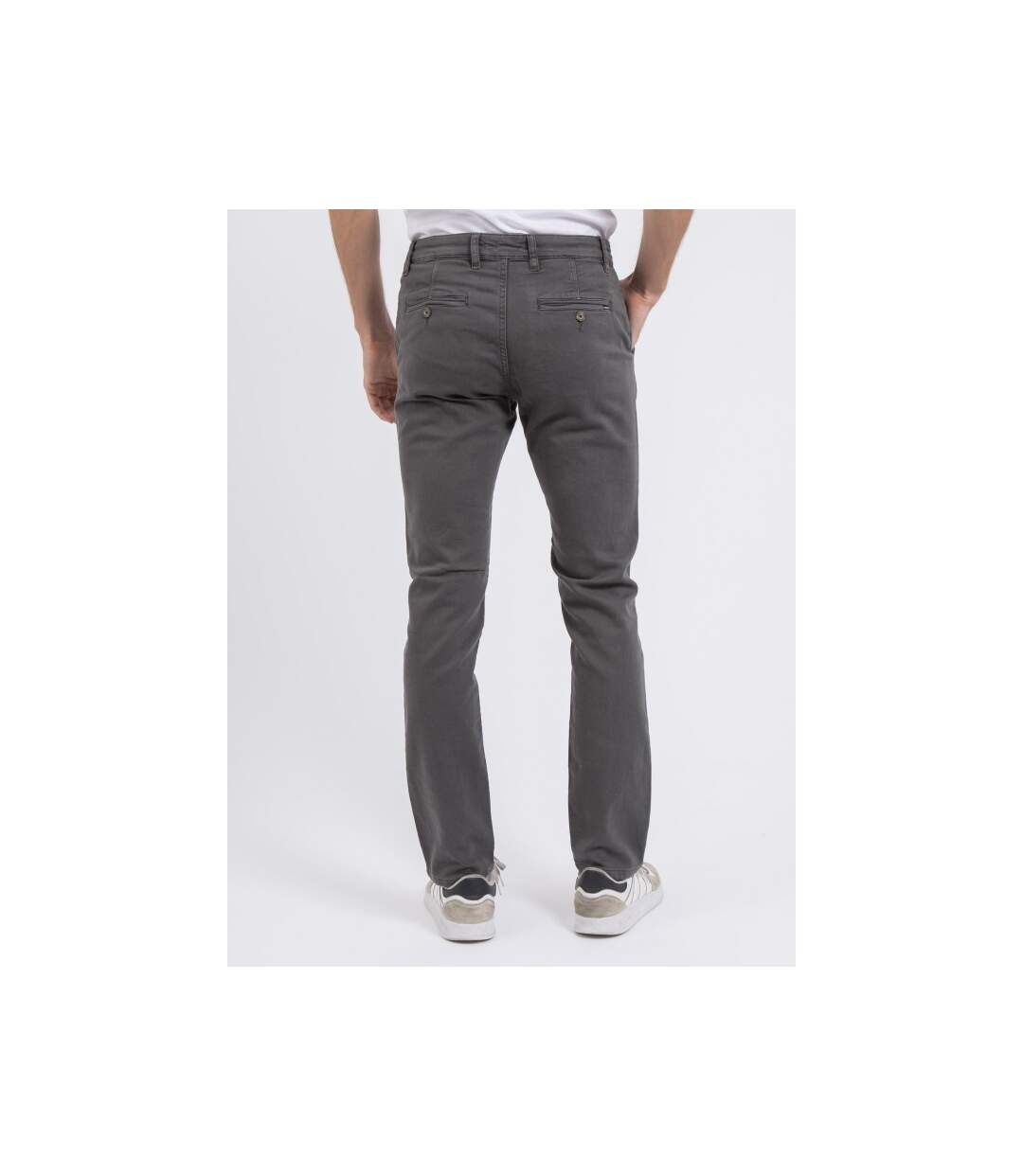 Pantalon chino coupe ajustée VALBACOL