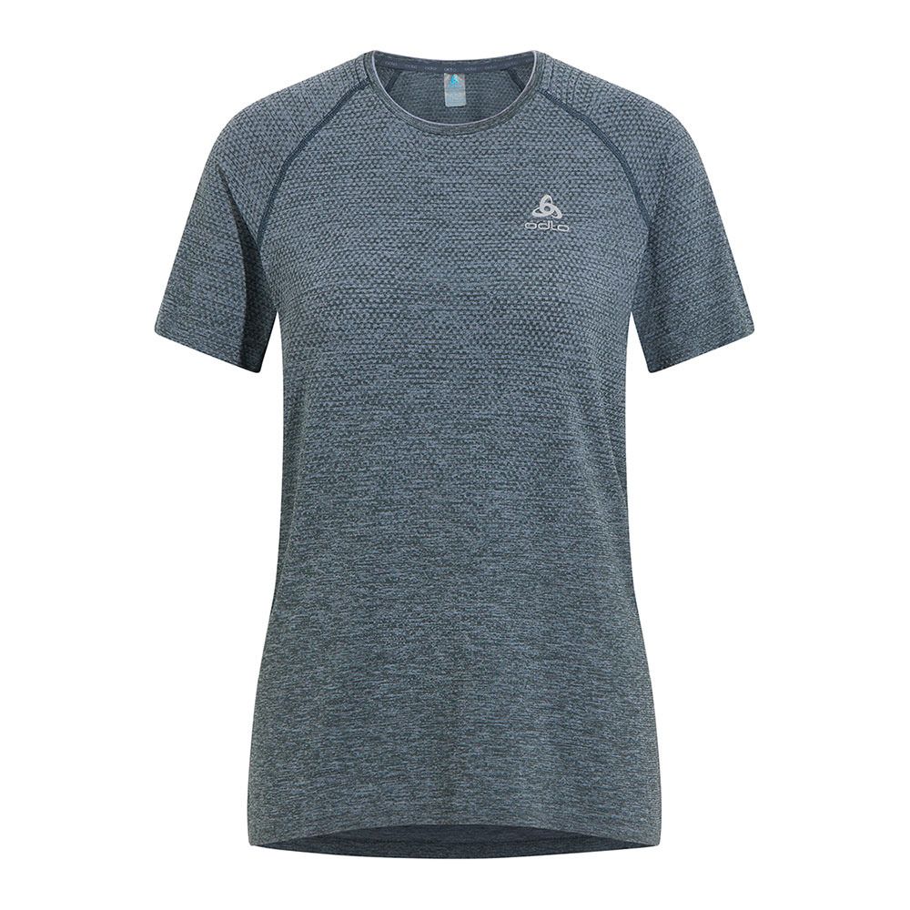 Odlo ESSENTIAL SEAMLESS - Maillot Femme india ink melange