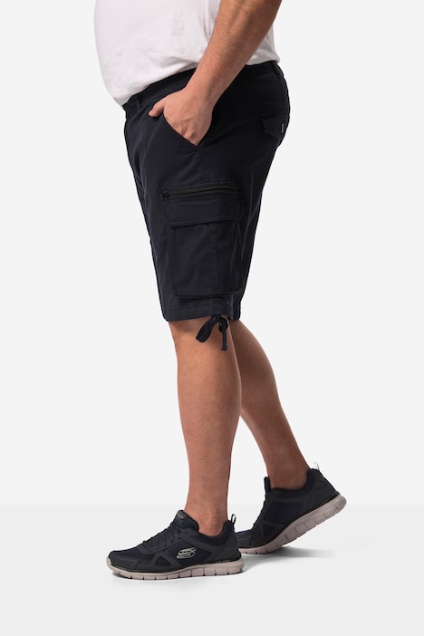 Men+ Cargo-Bermuda Bauchfit, viele Taschen, bis 72