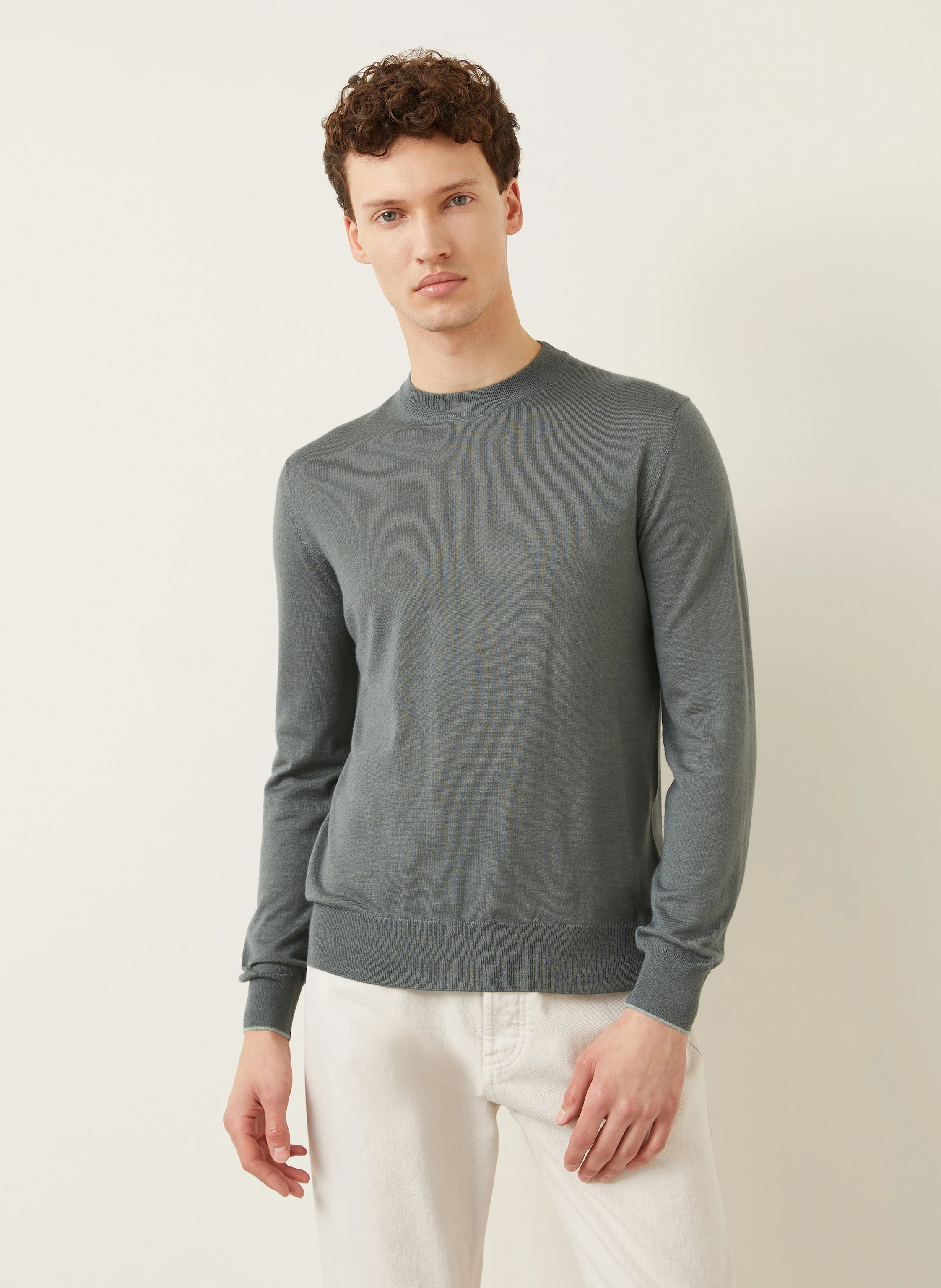 FIORONI Cashmere-Pullover mit Seide