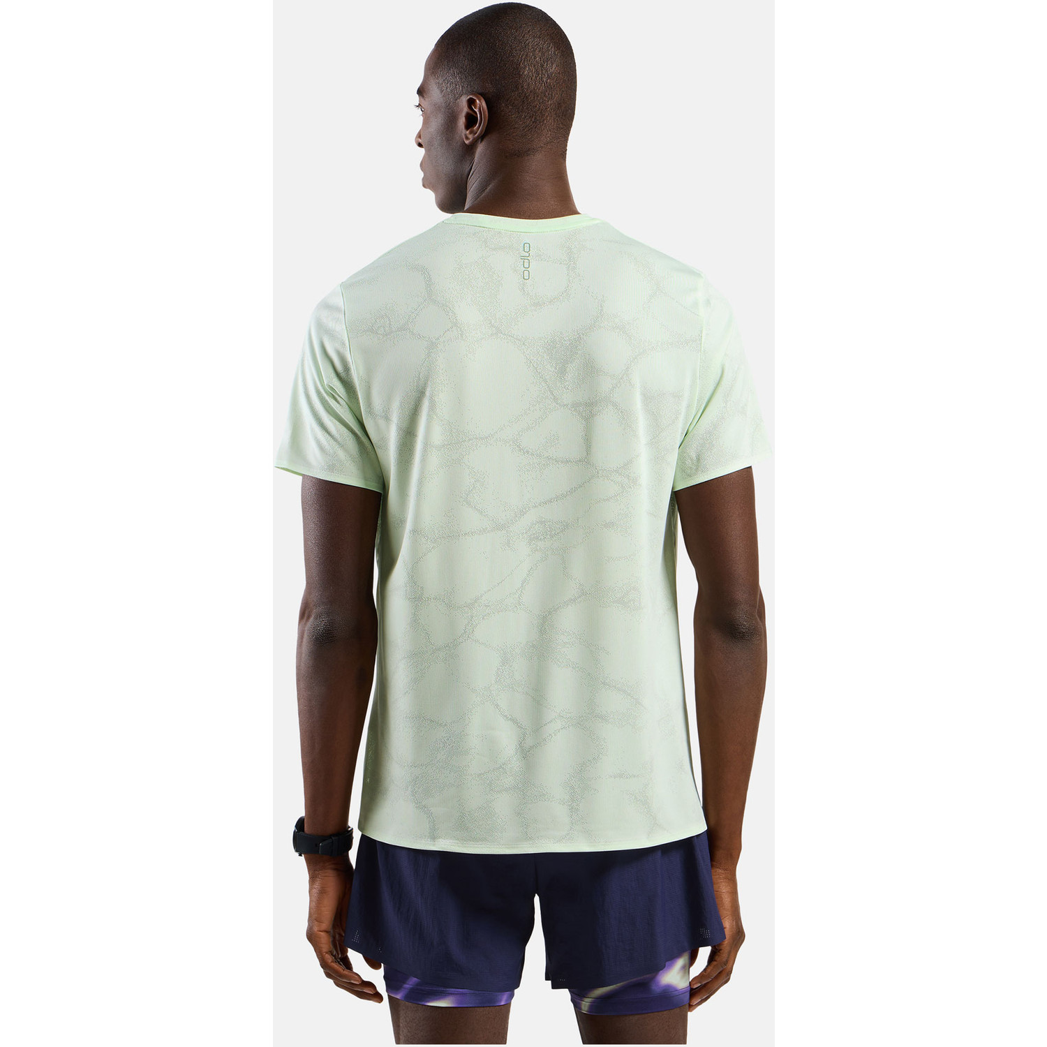 Odlo ZeroWeight Crew Neck Chilltec T-Shirt Heren