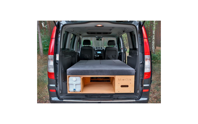 Moonbox Campingbox 115 mit Tisch passend für Van/Bus