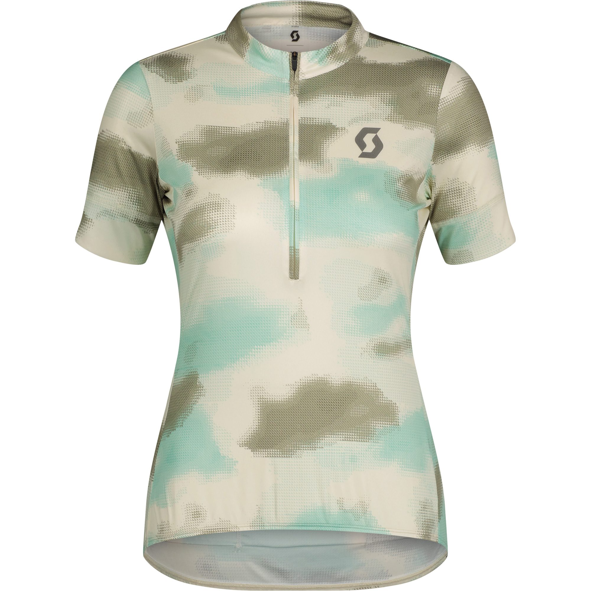 Scott Endurance 10 Radtrikot Damen cotton white