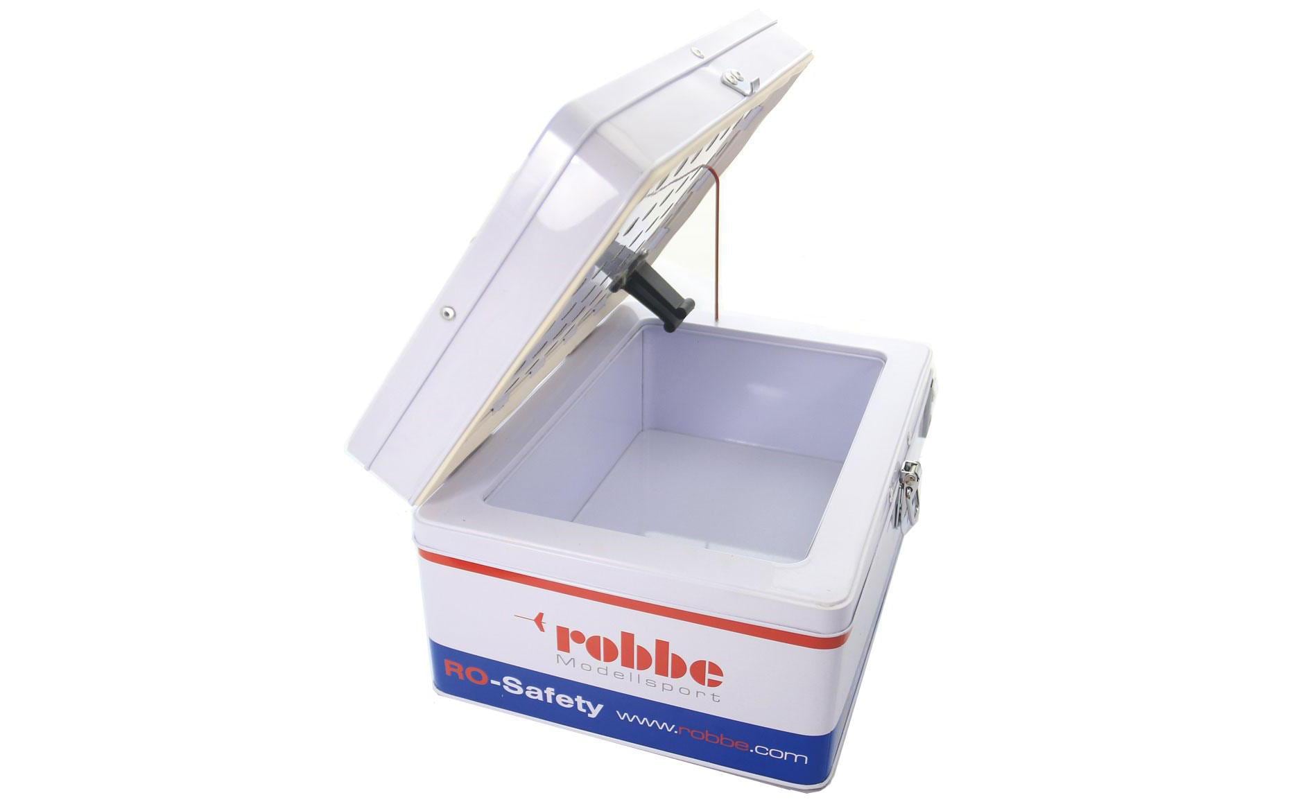 LiPo-Box ro-safety kleinEffektiver und sicherer Schutz