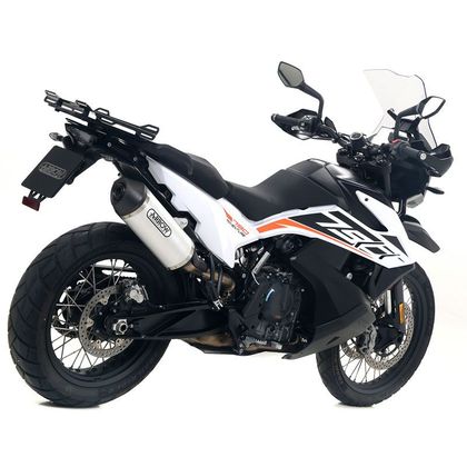 Silencieux Arrow Titane Race-tech embout carbone