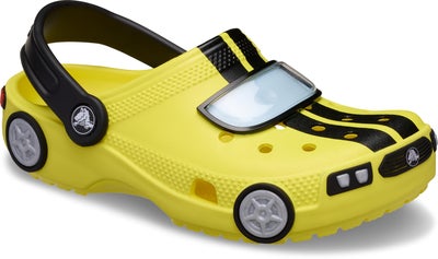 Crocs Classic IAM Race Car Kids Sandaler, Cyber Yellow