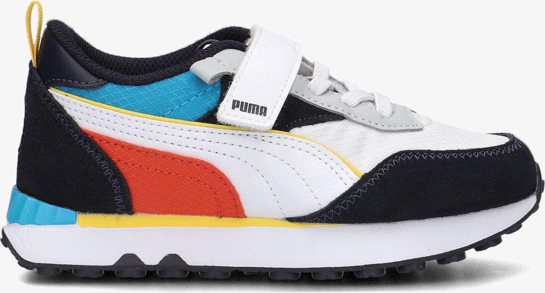 PUMA multi puma lage sneakers rider fv vintage ac
