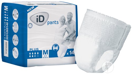 iD Expert Pants M Plus 80-120cm Pièces 14
