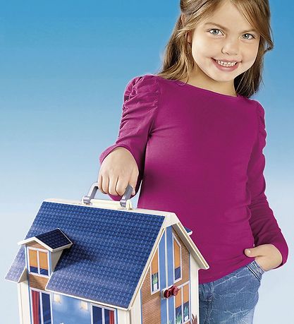 Playmobil Dollhouse - Mein Tag-mit-Puppenhaus - 70985 - 64 Teile