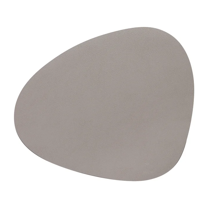 Lind DNA - Tischset Curve L, Serene aschgrau