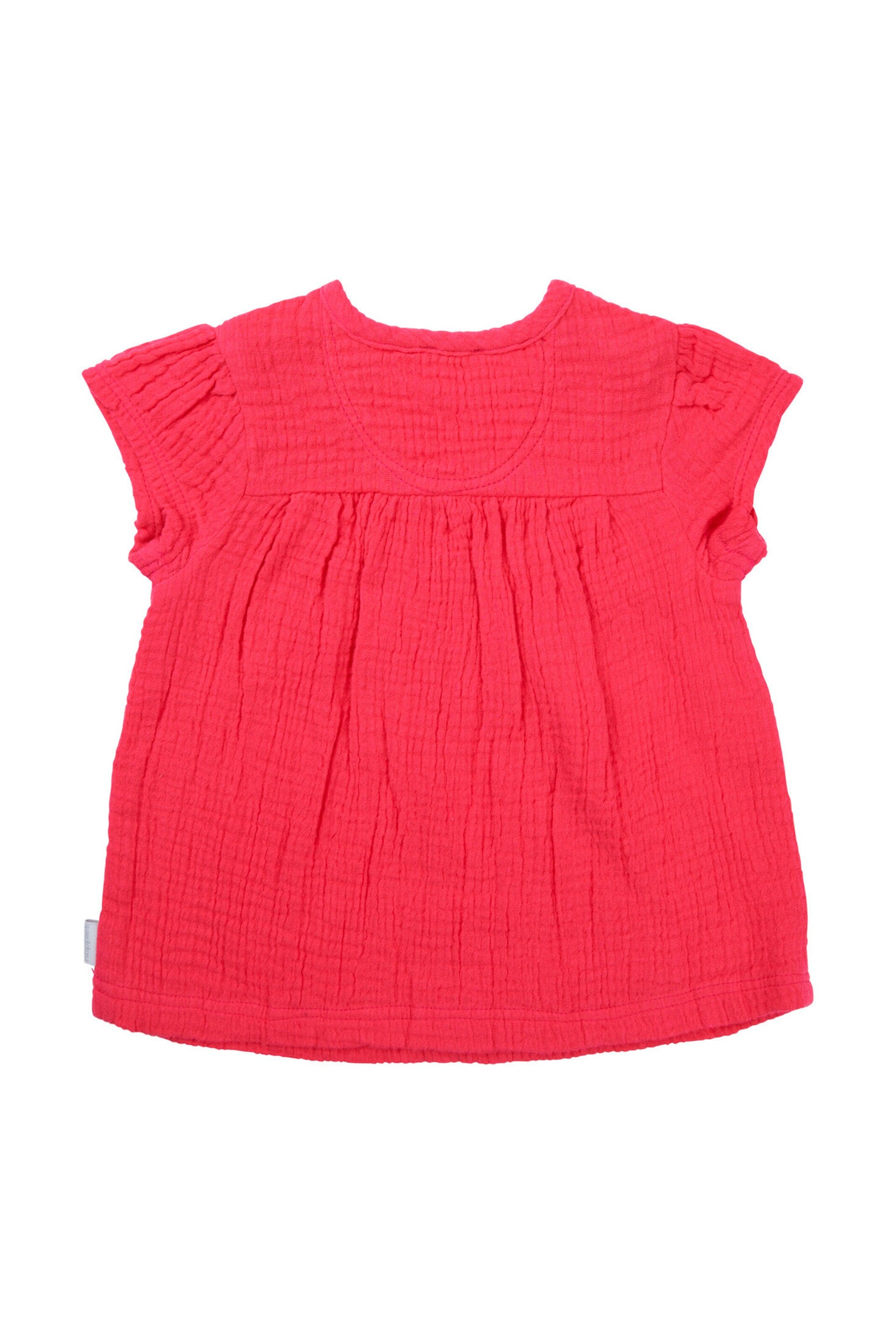 Noppies Baby Kleid Meade Raspberry