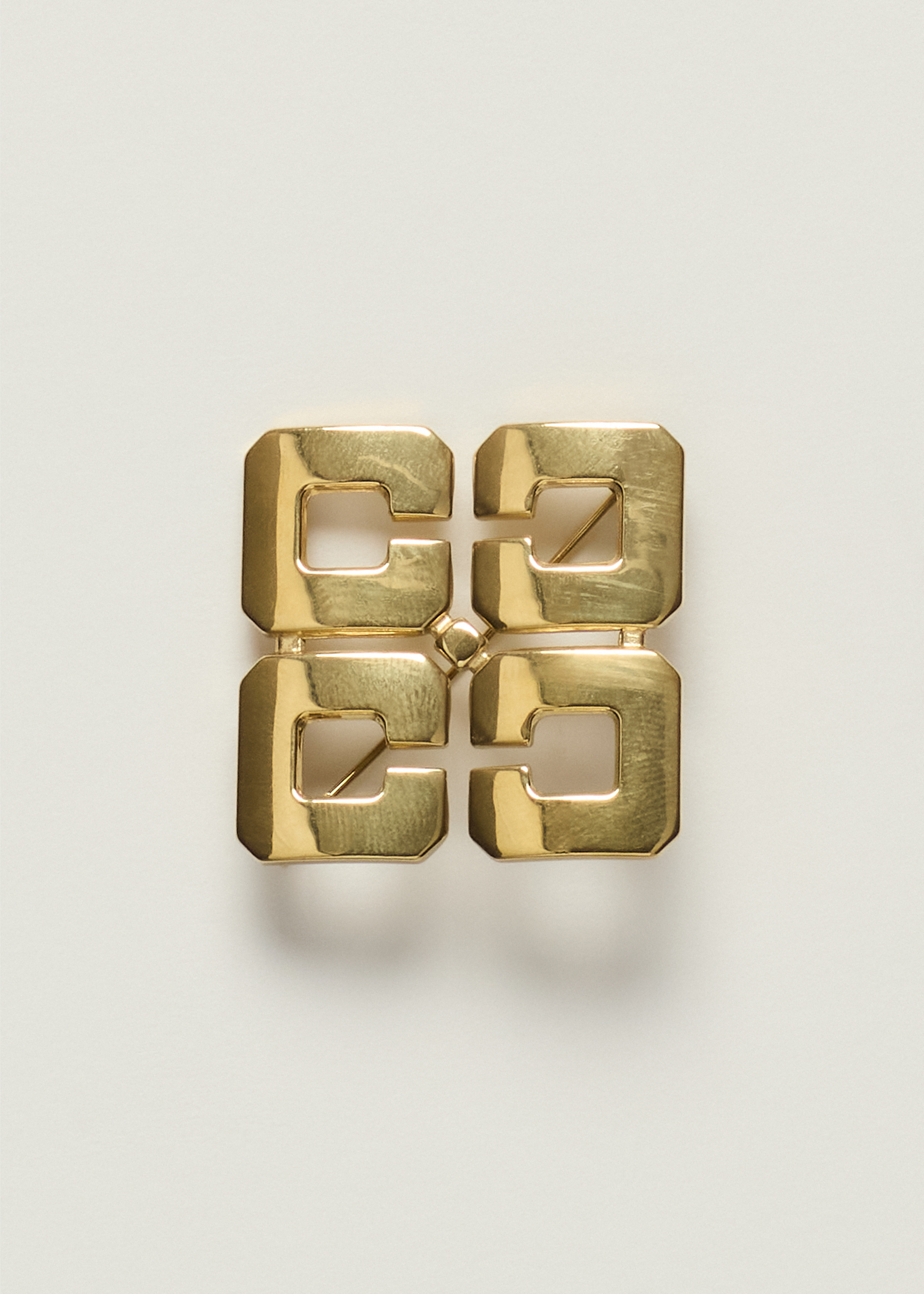Costes logo broche