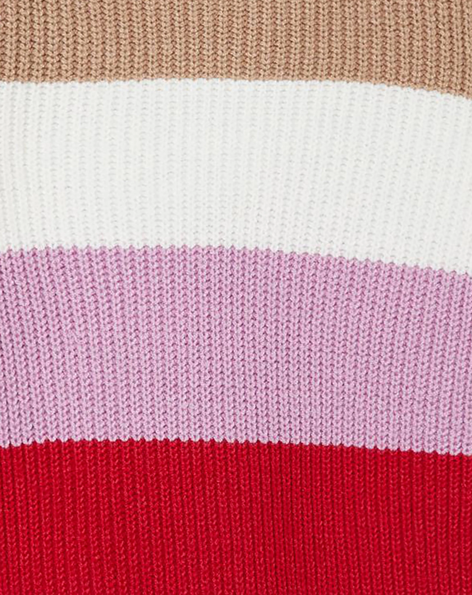Strickpullover NMFVAJSA in crimson