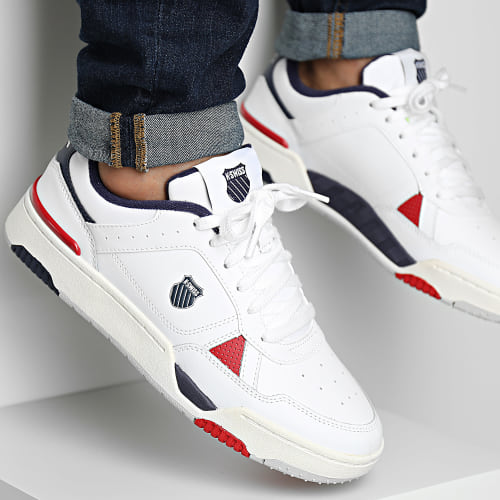 Baskets Match Pro Leather 08905 White Peacoat Samba