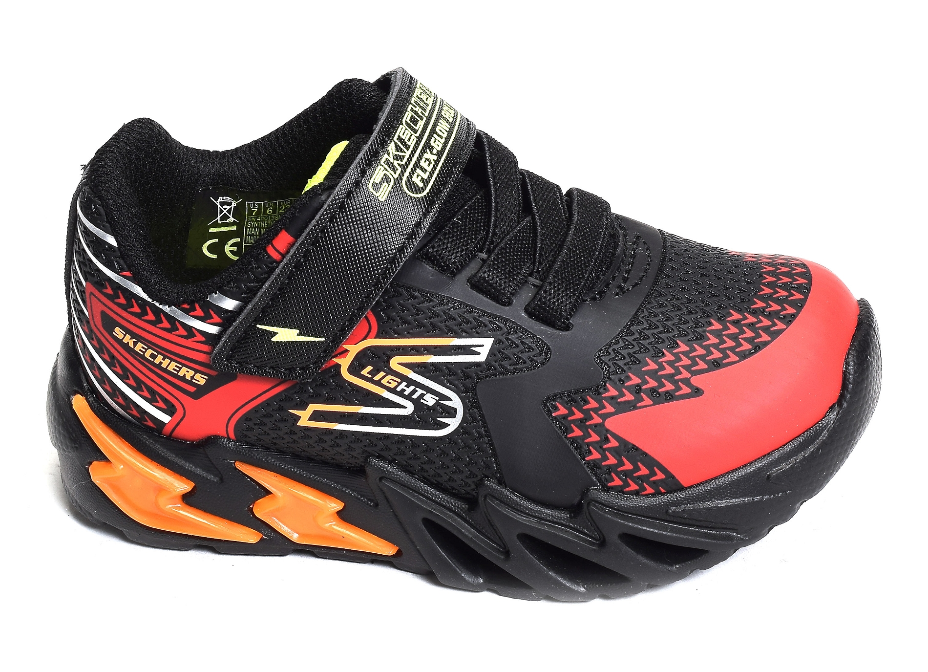 Flex glow bolt bb noir rouge