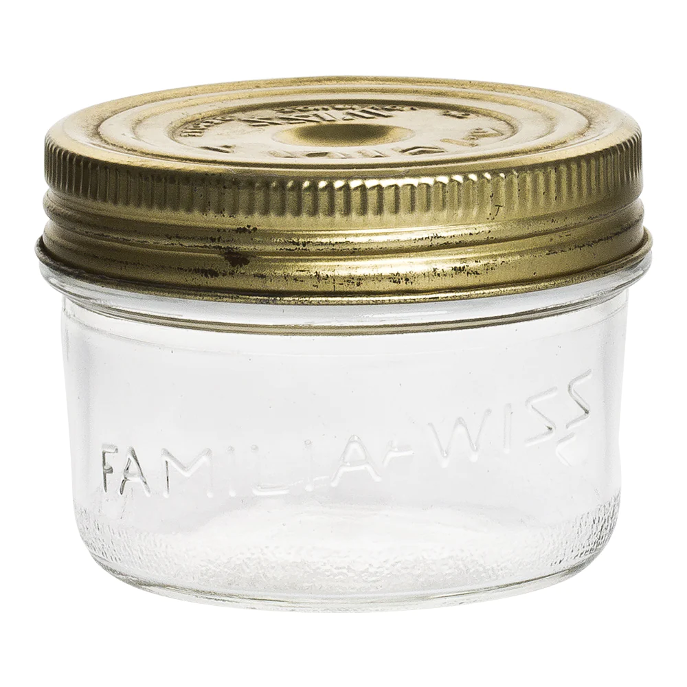 Pack de 6 terrines Familia Wiss 200 ml Le Parfait