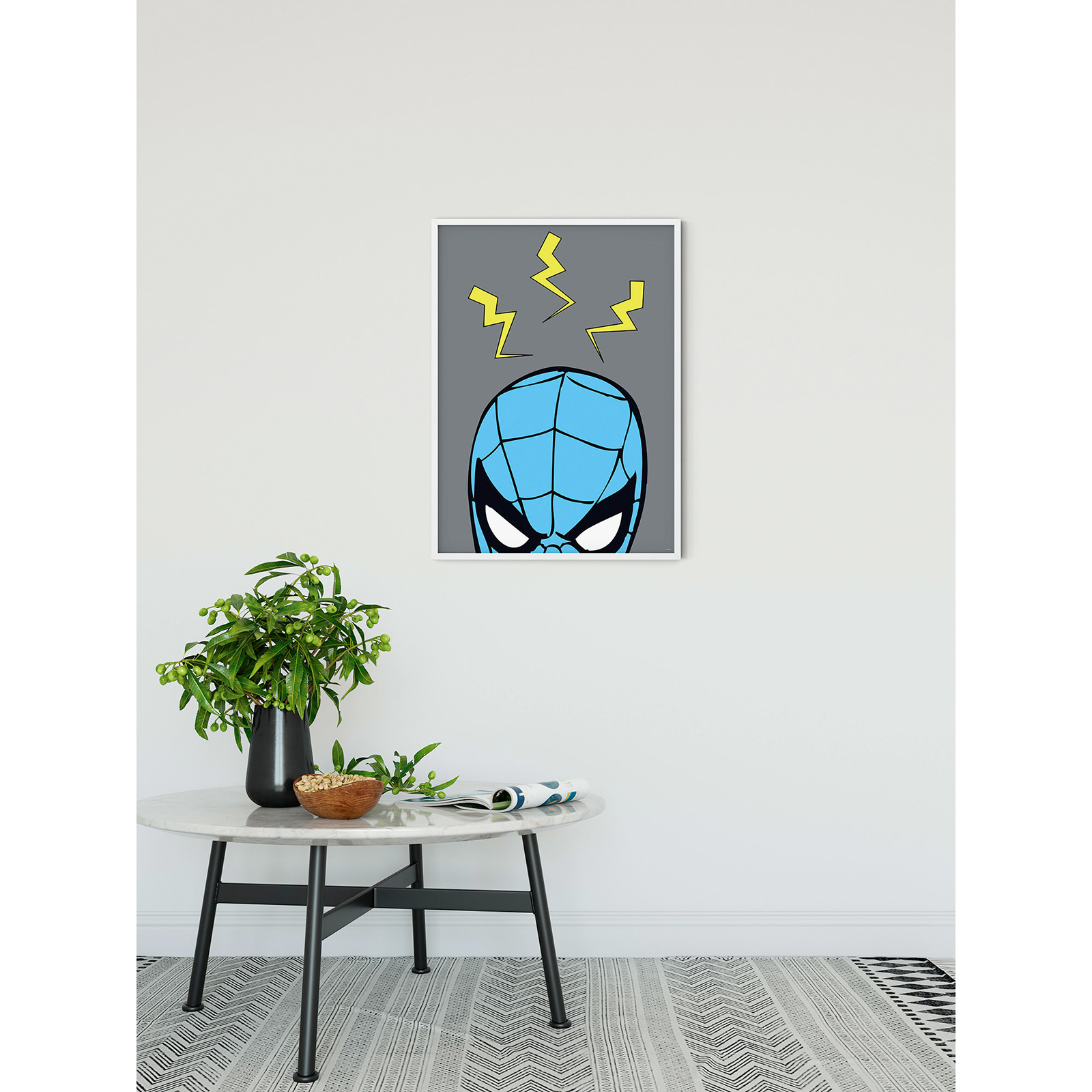 Wandbild MARVEL POWERUP SPIDER-MAN - 50x70 cm