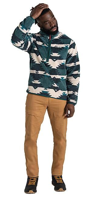 CRAGHOPPERS - POLAIRE 1/2 ZIP TATTON HALF ZIP