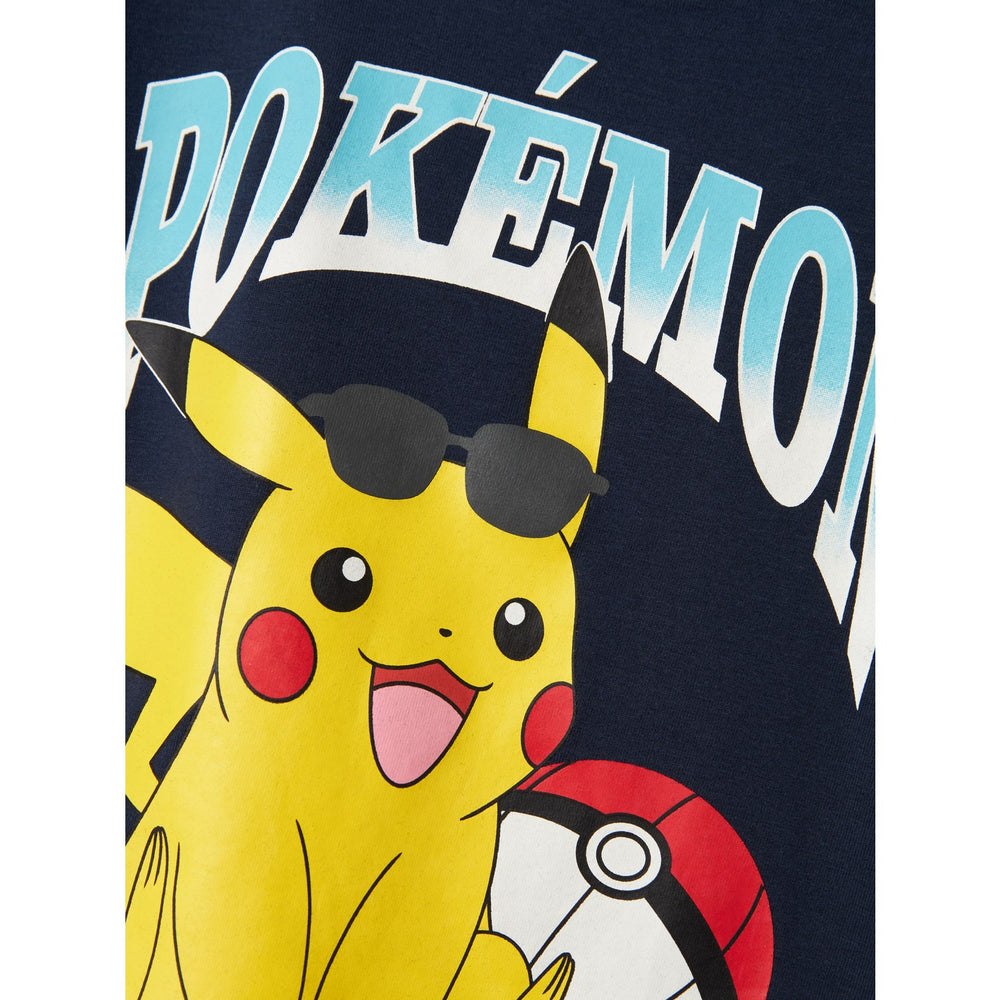 Køb Name It Navy Blazer Mahe Pokemon Regular T-Shirt