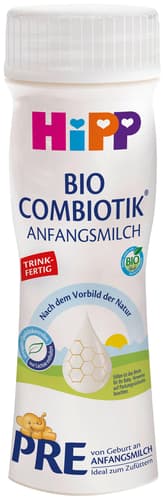 HiPP Bio Milchnahrung PRE BIO Combiotik® trinkfertig, 200ml