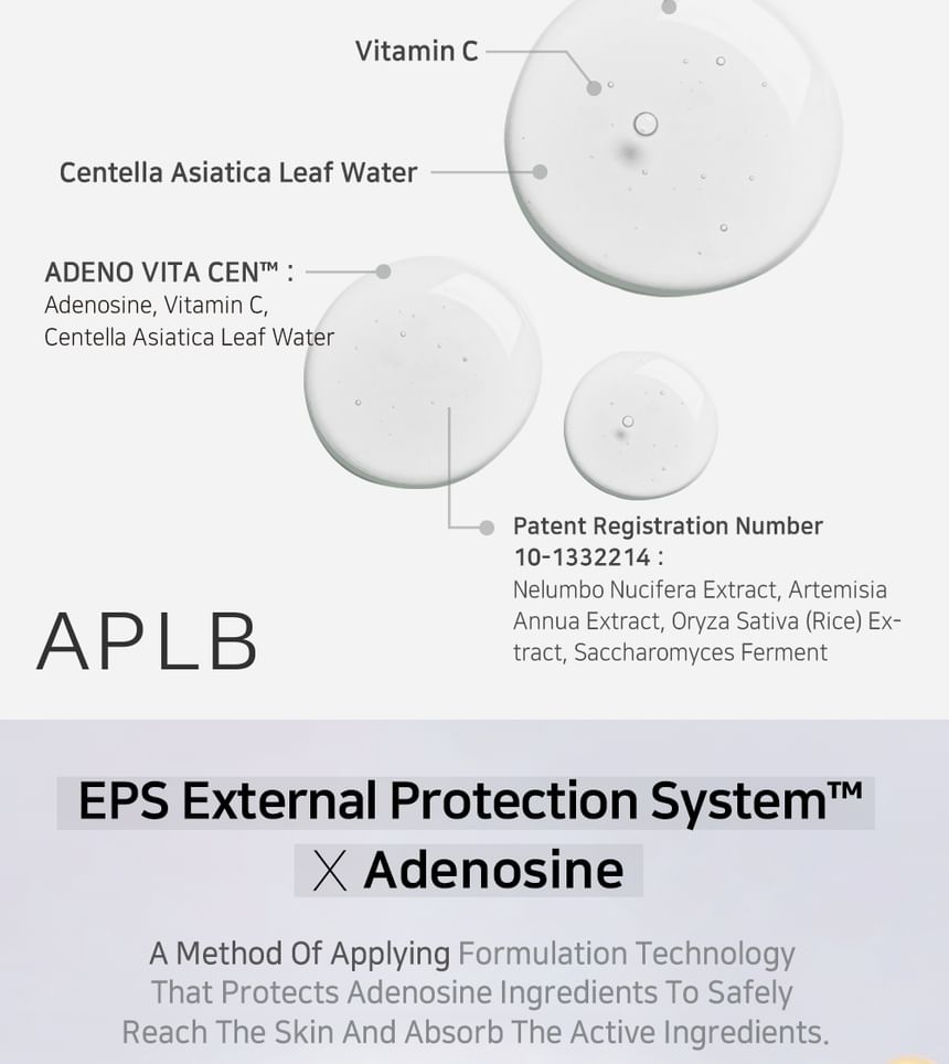 APLB - Adenosine Vitamine C Ampullen Serum