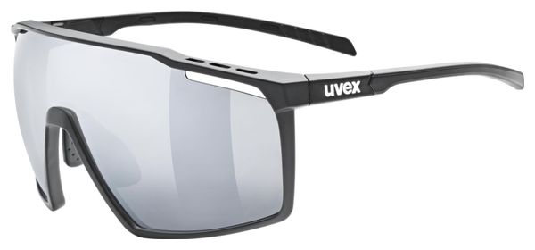 Lunettes Uvex mtn Perform Noir Argent