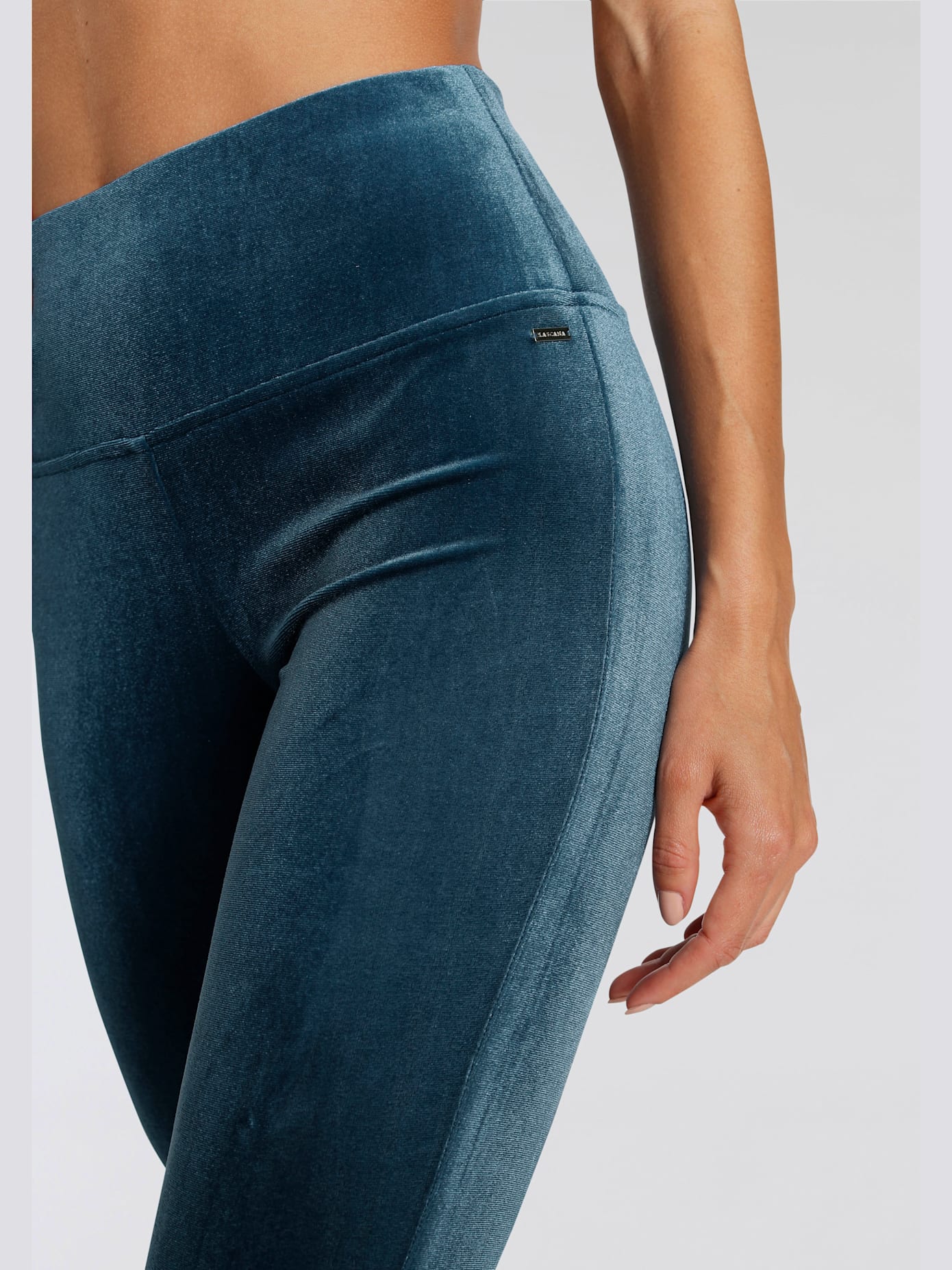 Legging caleçon brillant basique