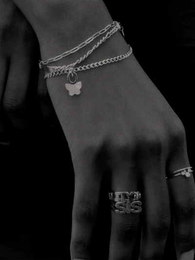 Maria Black  Sis, ring - Sølv