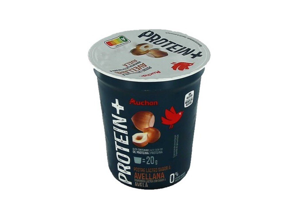 PUDIM PROTEÍNA AUCHAN AVELÃ 200G