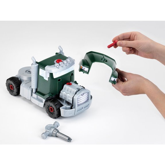 Bosch - Camion de bricolage avec visseuse Ixolino II