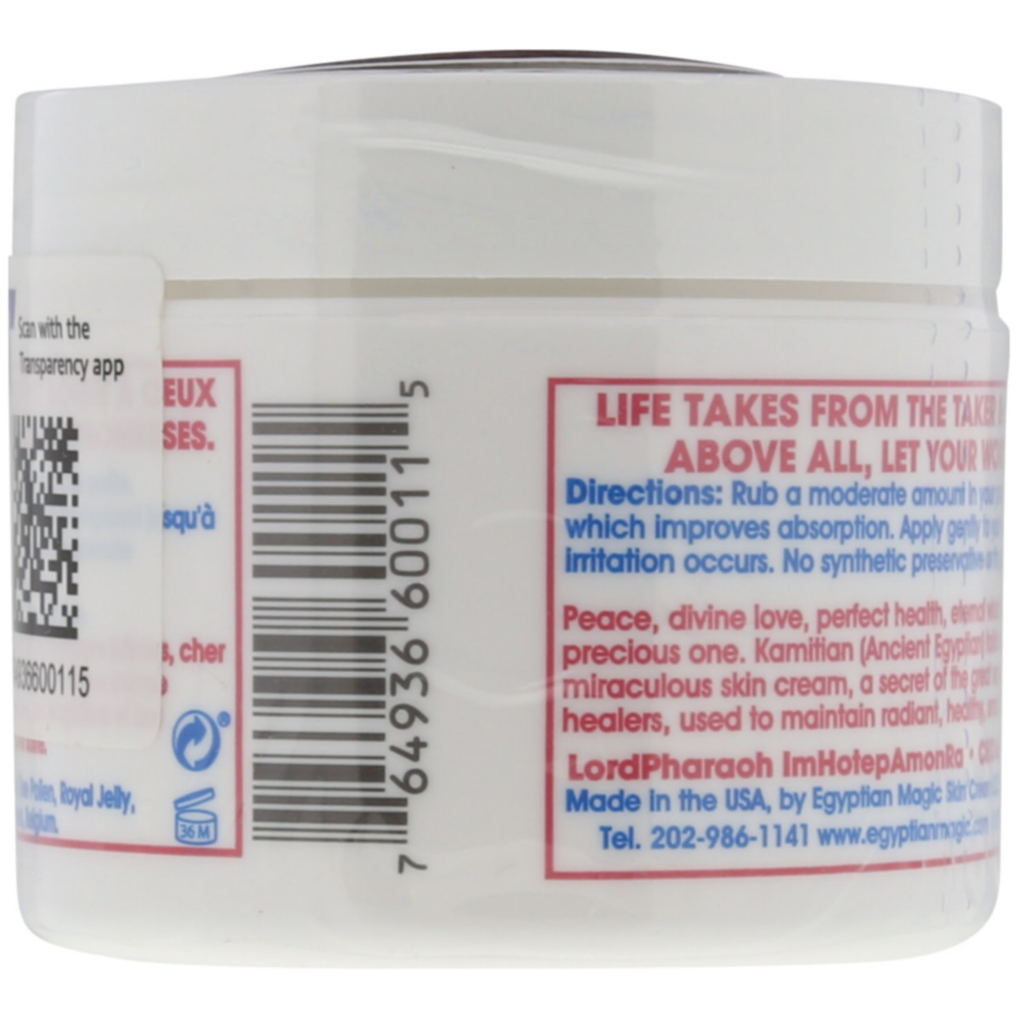 Egyptian Magic Skin Cream