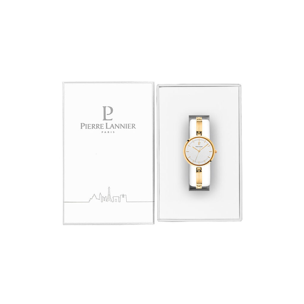 Montre Pierre Lannier Pretty Blanc
