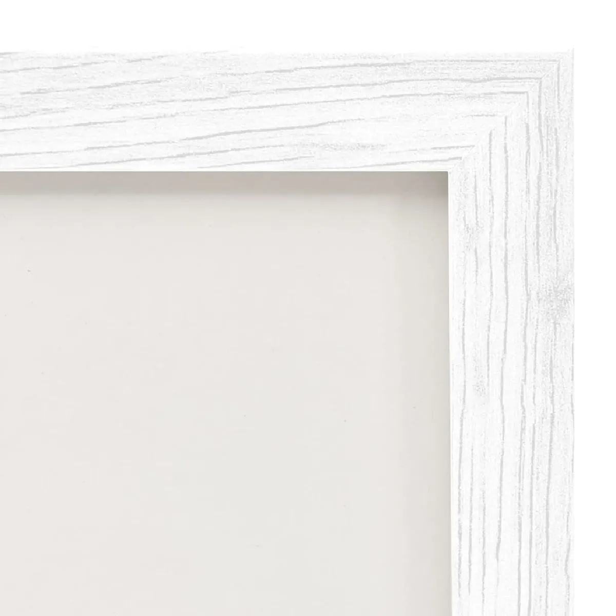 vidaXL Cadre photo Dépliable Blanc 10x15 cm