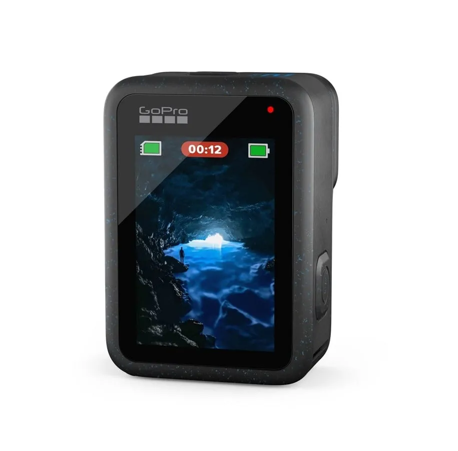 GoPro® | HERO12 Black - Action-kamera / 60 fps - undervands op til 10 m - Sort
