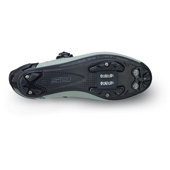 Sidi Drako 2S SRS Mountainbikeschoenen Groen/Zwart Heren