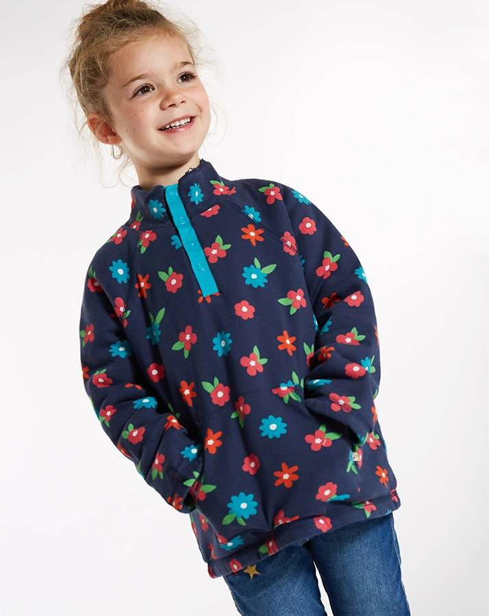 Pullover SNUGGLE - BLOOM in indigo