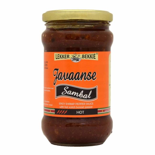 Lekker Bekkie Javaanse Sambal 290ml